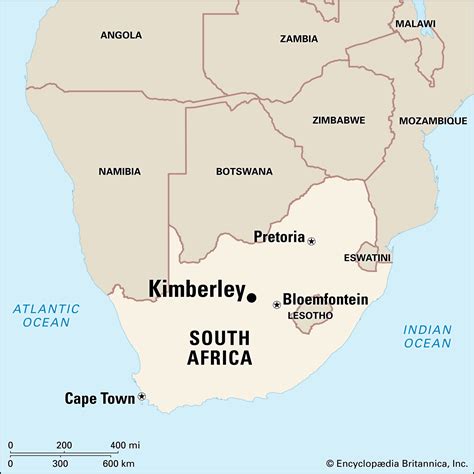 capital of south africa 2021 kimberley